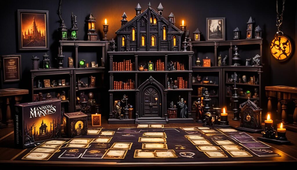 Mansions of Madness setup