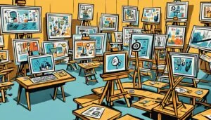 Read more about the article Masterpiece Art Auctions And Hidden Artists: Strategic Bidding Board Game