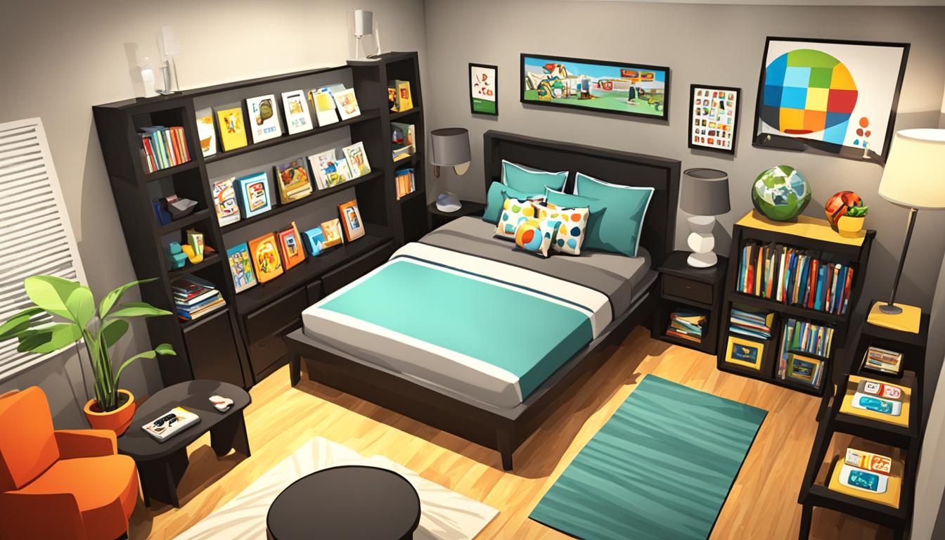 Maximizing Space: Game Night Setup for Small Rooms