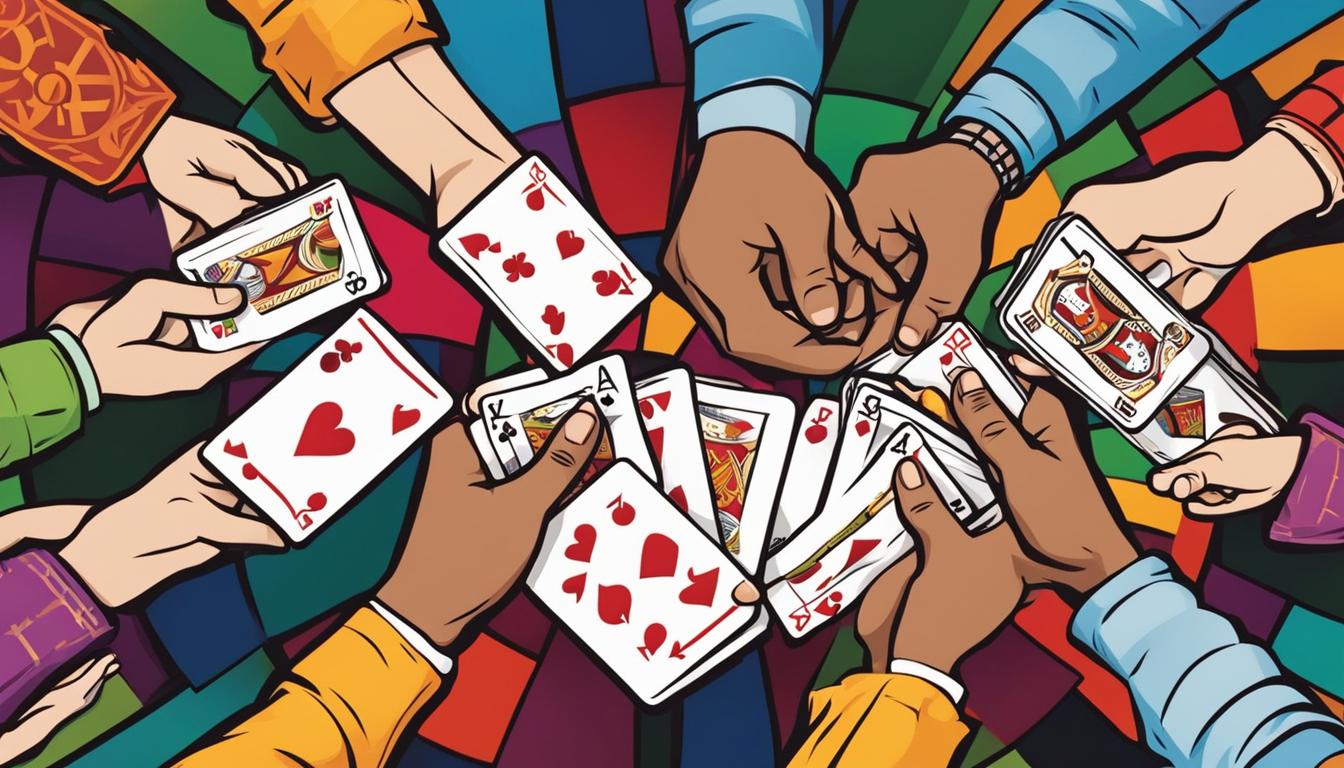 Cooperative Card Games for Team Cardplay