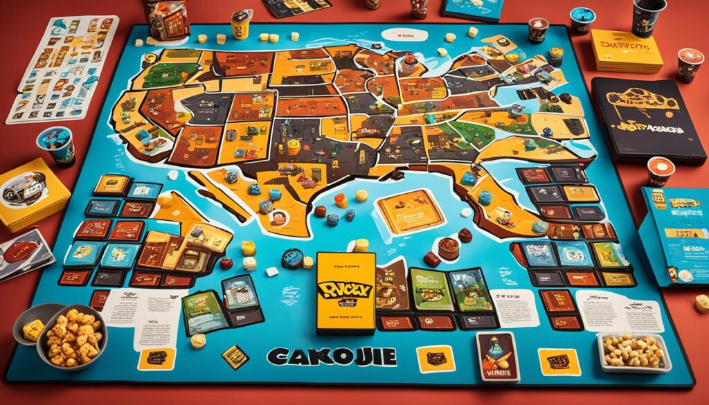 Movie-themed board games