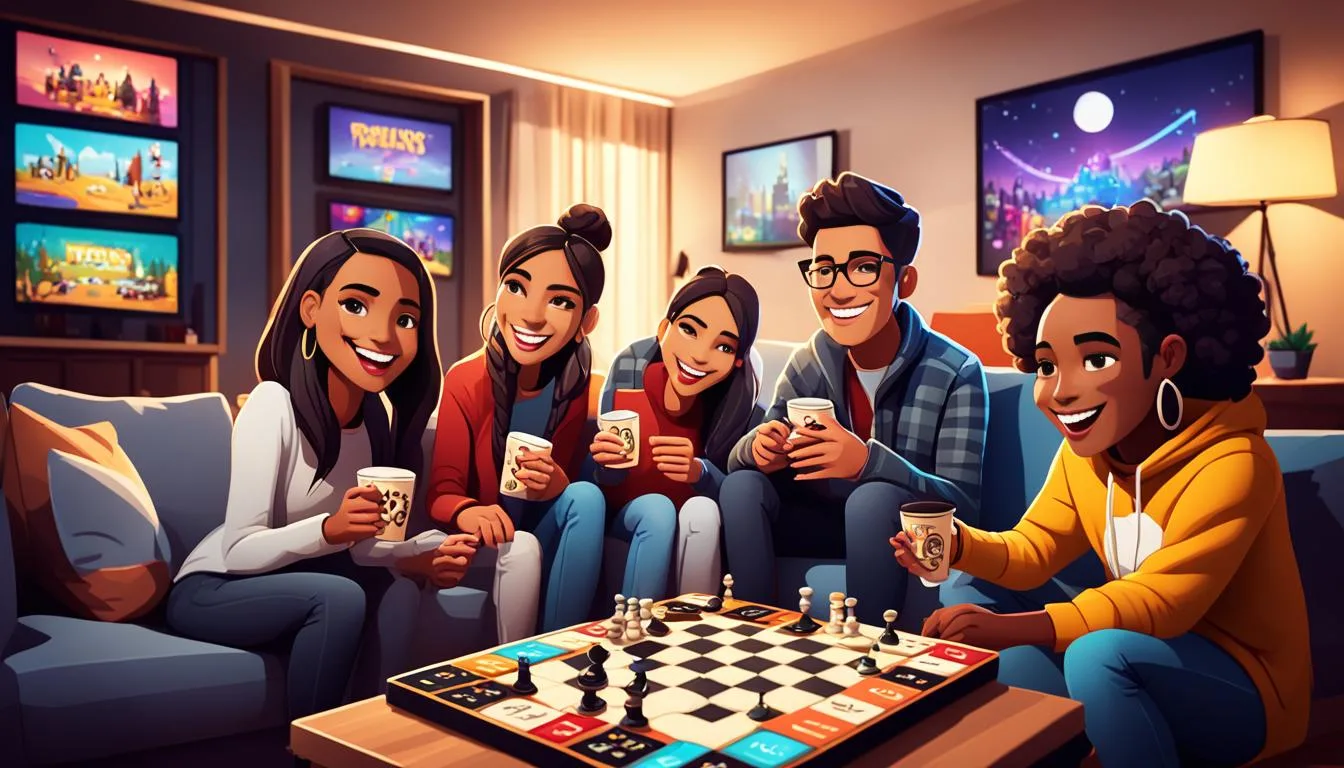 Read more about the article Game Night Music Playlists: Setting the Right Background Atmosphere