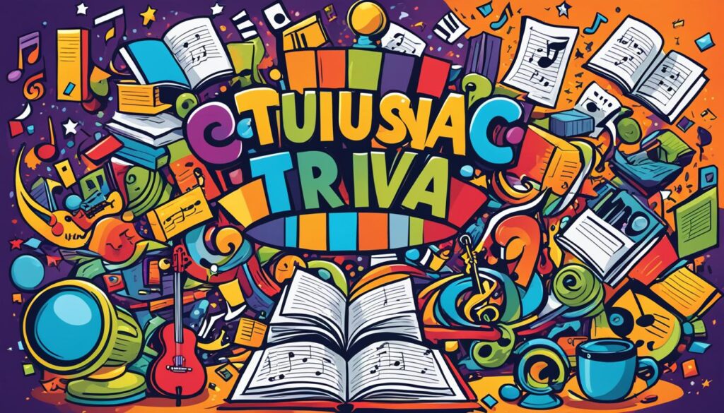 Music and Literature Trivia