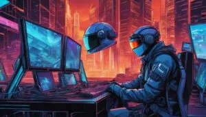 Read more about the article Netrunner Hacking And Corporations In A Cyberpunk World: Complete Guide