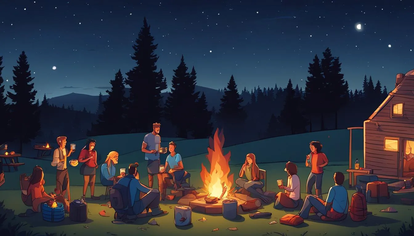 Read more about the article Outdoor Game Night Essentials: Complete Setup Guide for Backyard Gaming