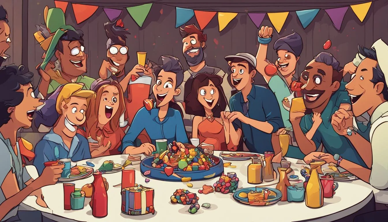 Read more about the article Hilarious Party Games for Laughter-Filled Nights – Fun Activities & Ideas