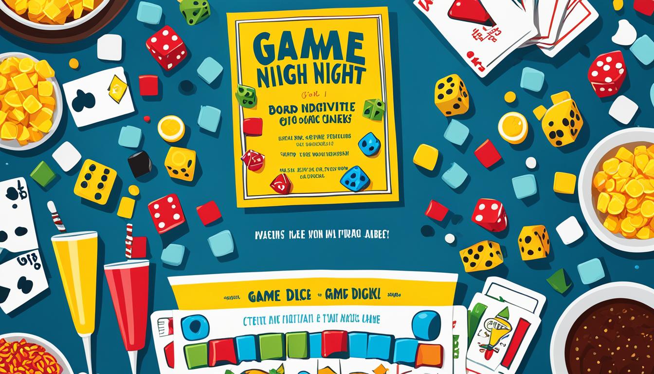 Personalized Game Night Invitations: Adding a Special Touch