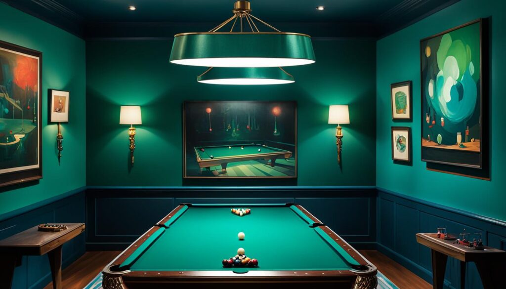 Pool Table Room Image