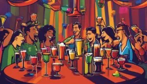 Read more about the article Power Hour Drinking Game: An Hour of Sips and Shots Guide