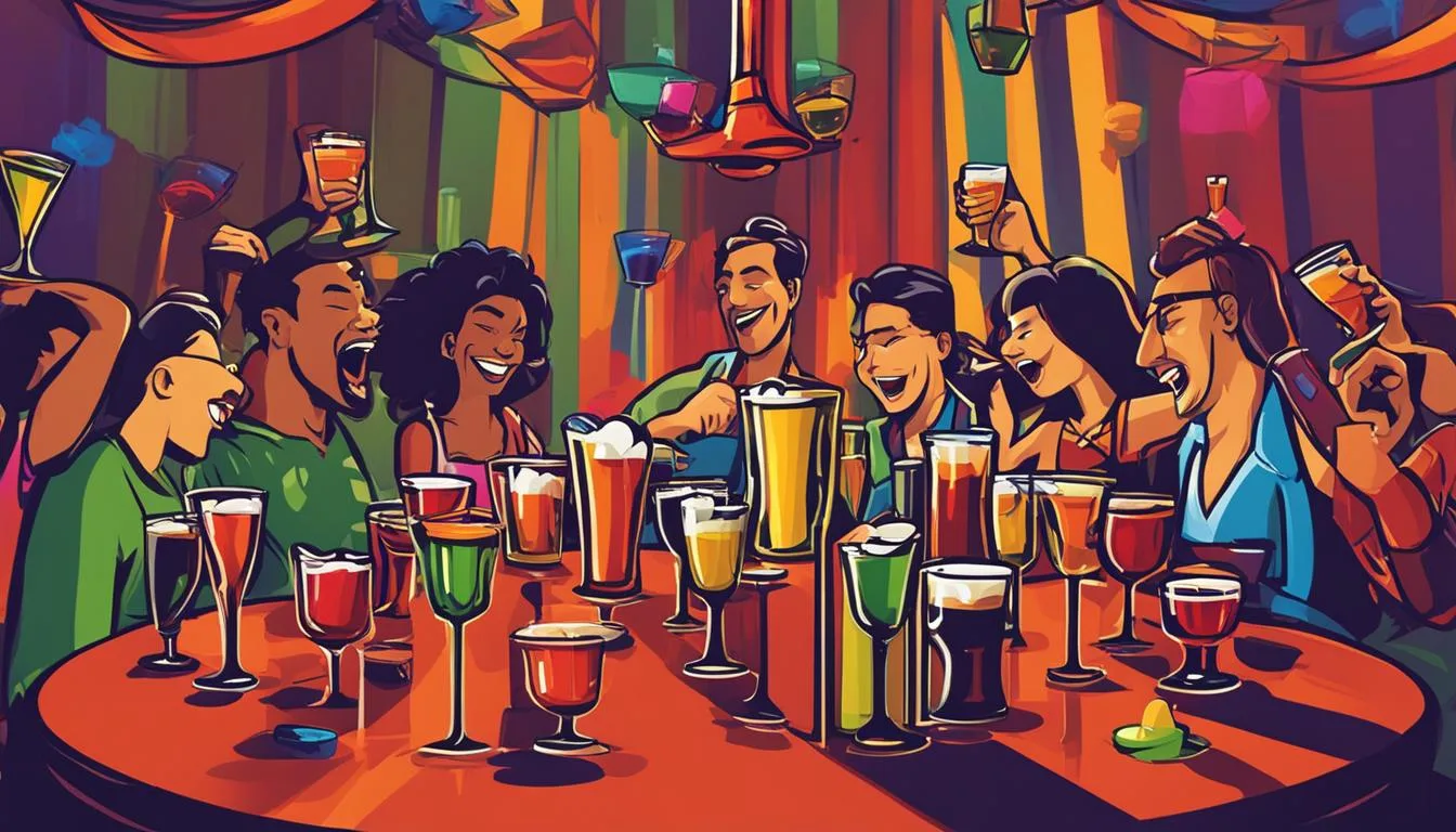 You are currently viewing Power Hour Drinking Game: An Hour of Sips and Shots Guide