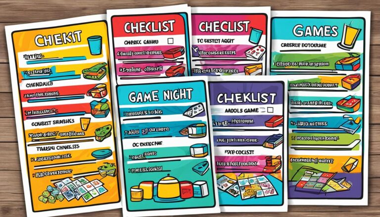 Printable Checklist