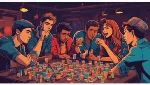 Read more about the article Quarters Drinking Game: Precision and Accuracy Required