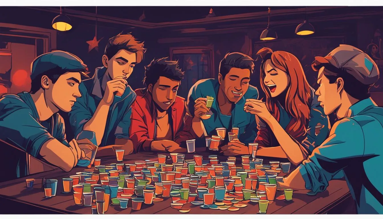 Read more about the article Quarters Drinking Game: Precision and Accuracy Required