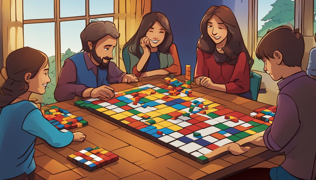 Qwirkle Family Game