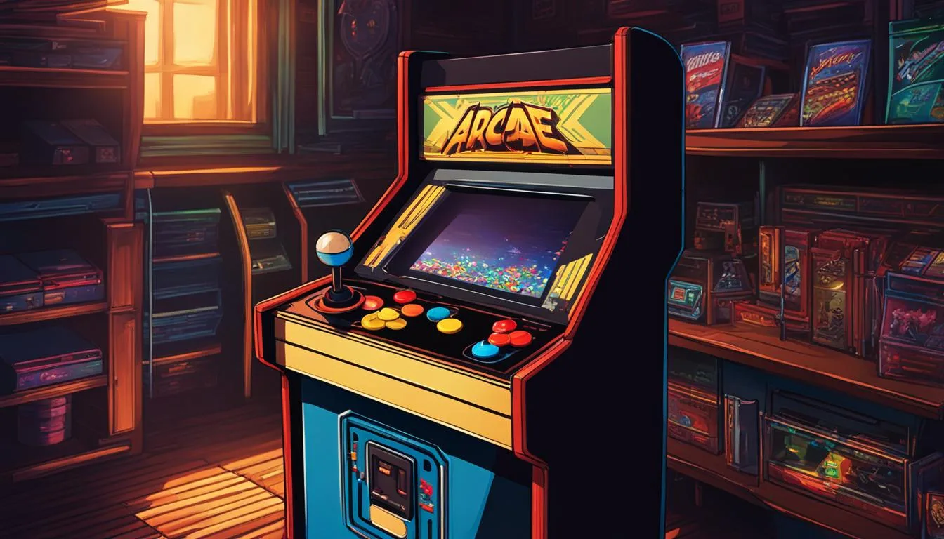 You are currently viewing Retro Gaming A Blast From The Past Theme Night – Nostalgic Fun