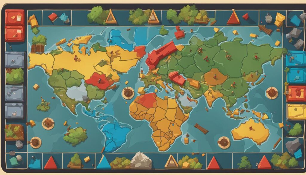 Risk strategy game