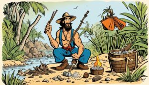 Robinson Crusoe Survival