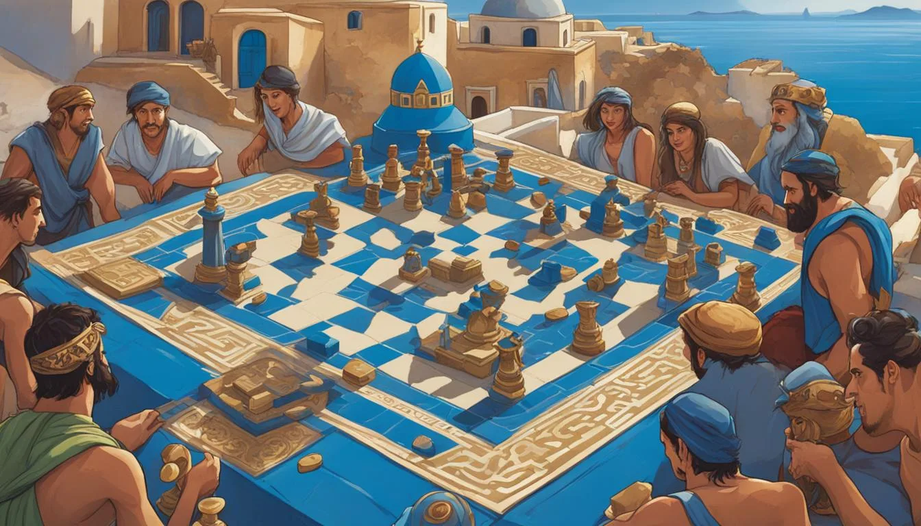 Read more about the article Elevate Your Game Nights With Santorini Mythic Battles