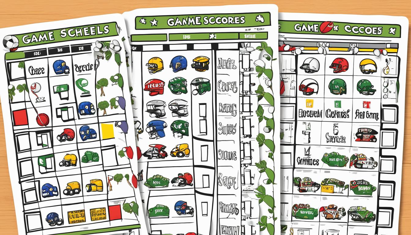 Scorekeeping Made Easy: Printable Sheets for Game Night