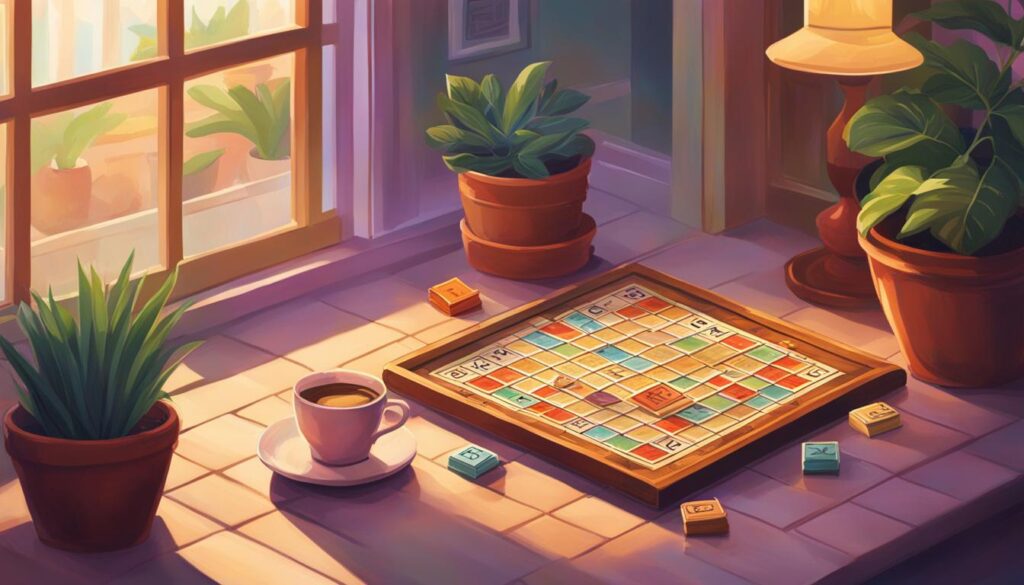 Scrabble Board