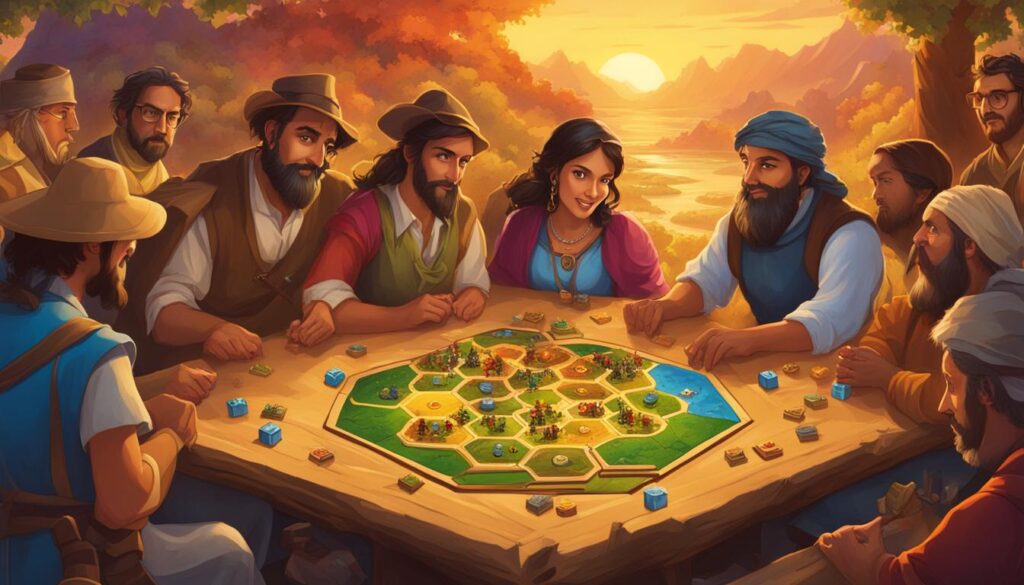 Settlers of Catan Board Game