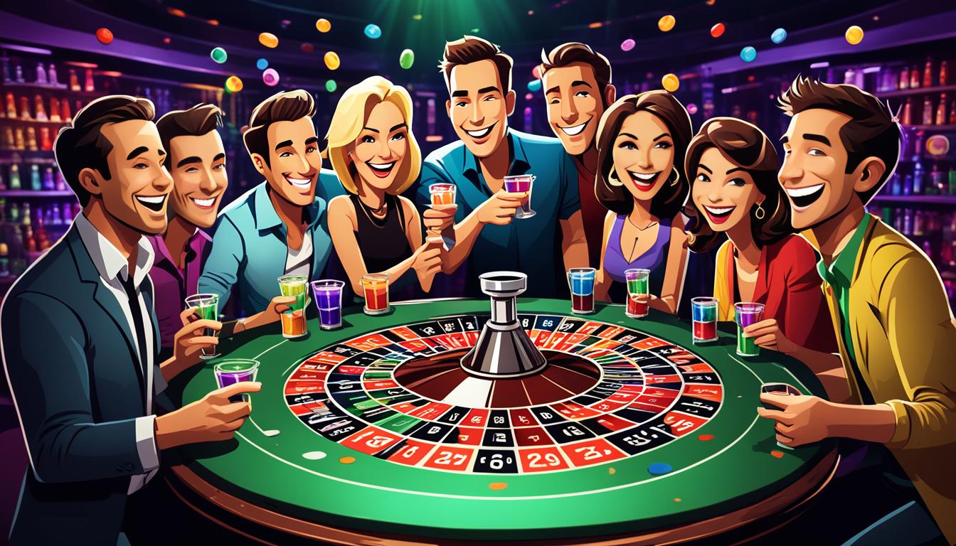 Shot Glass Roulette: Spinning Your Way to Cheers