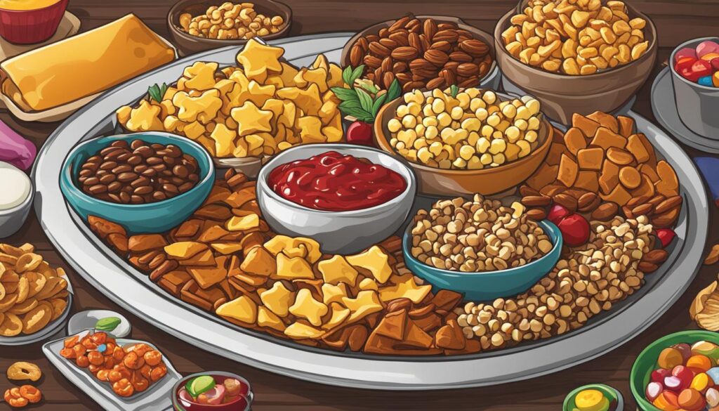 Snack Platter Combination Ideas