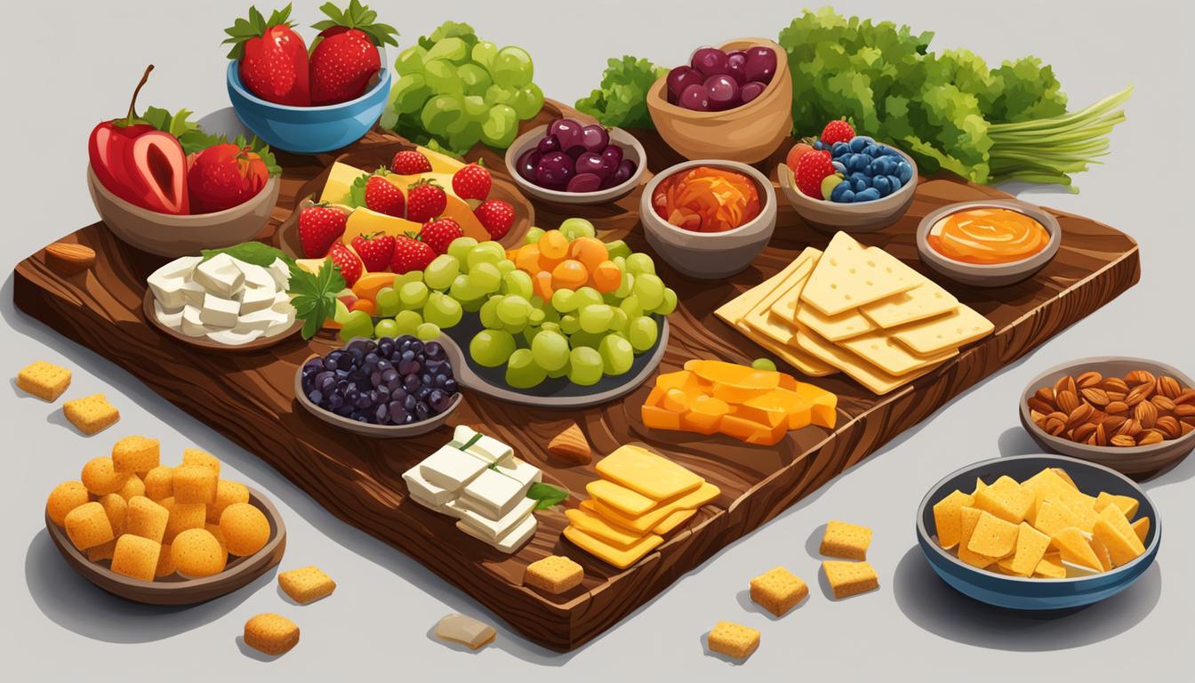 Snack Platter Ideas for Large Game Nights