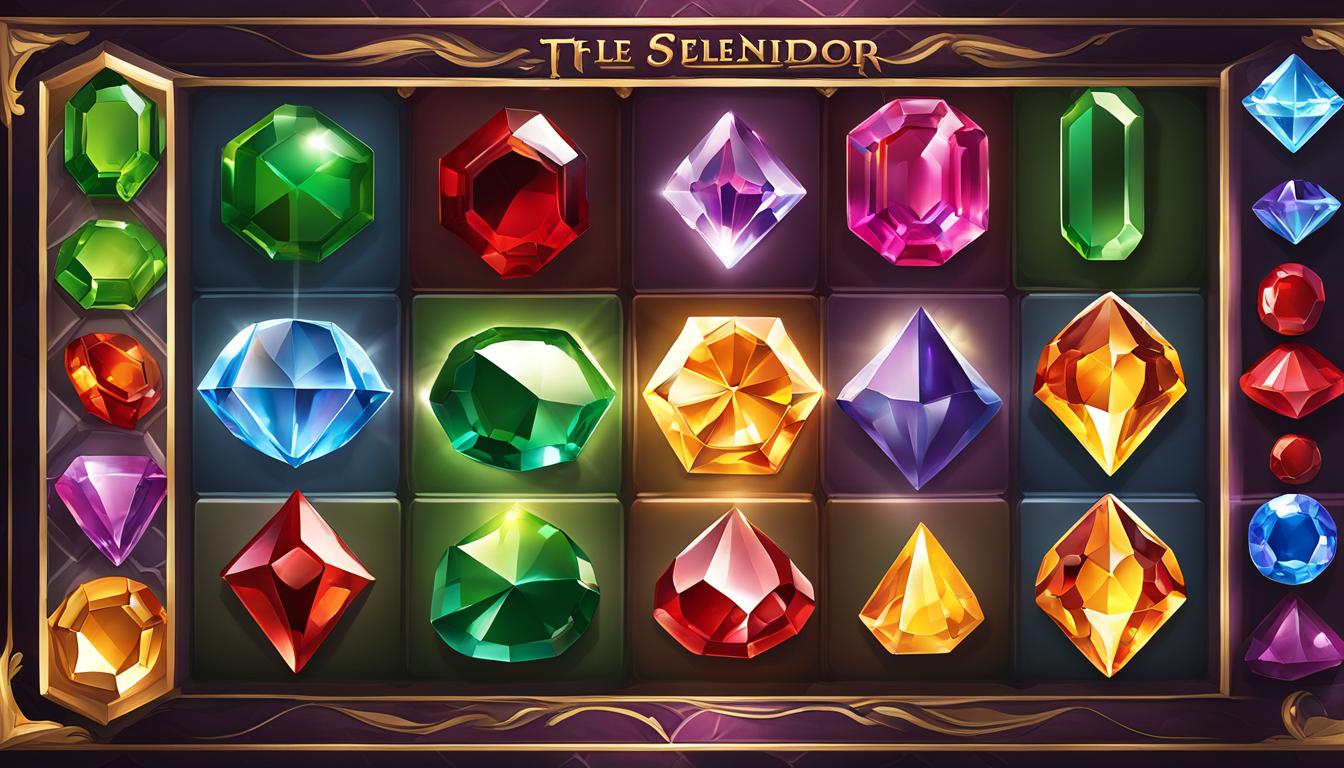 Splendor Board Game: Gem Trading Excellence