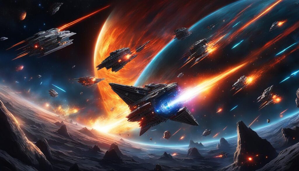 Star Conflict space combat