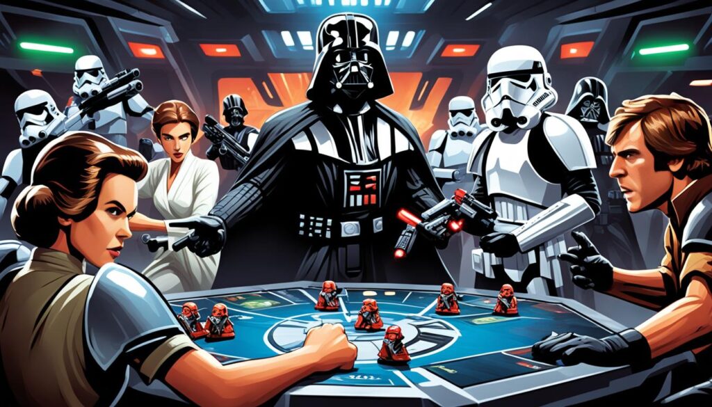 Star Wars tabletop game