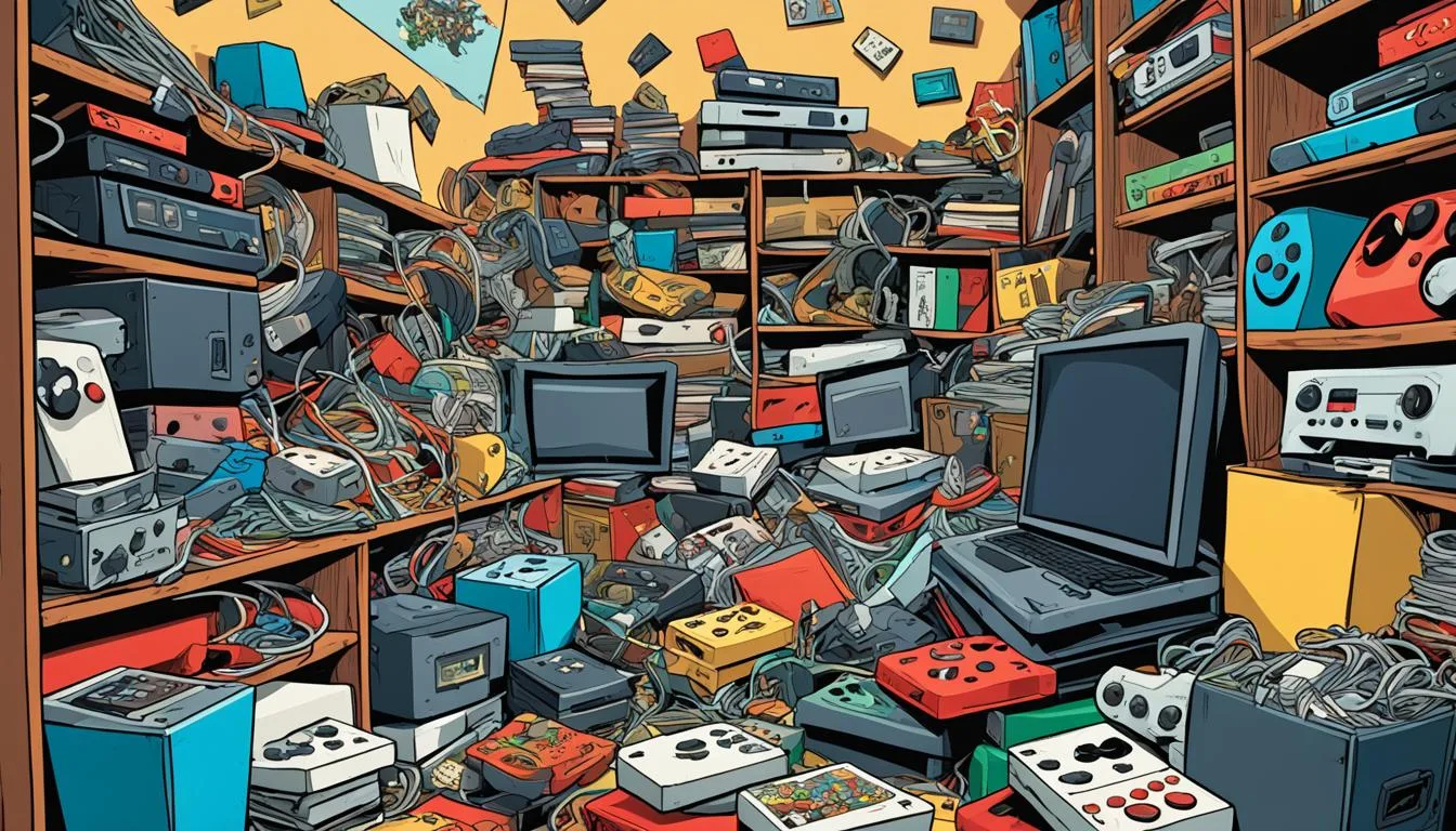 You are currently viewing Creative Game Storage Hacks for Space Optimization: Maximize Your Collection