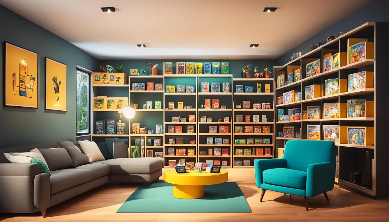 Read more about the article Storage Solutions for Easy Access to Game Collection