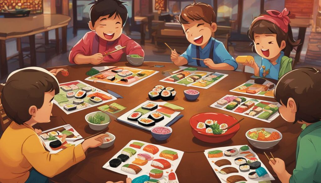 Sushi Go! game experience