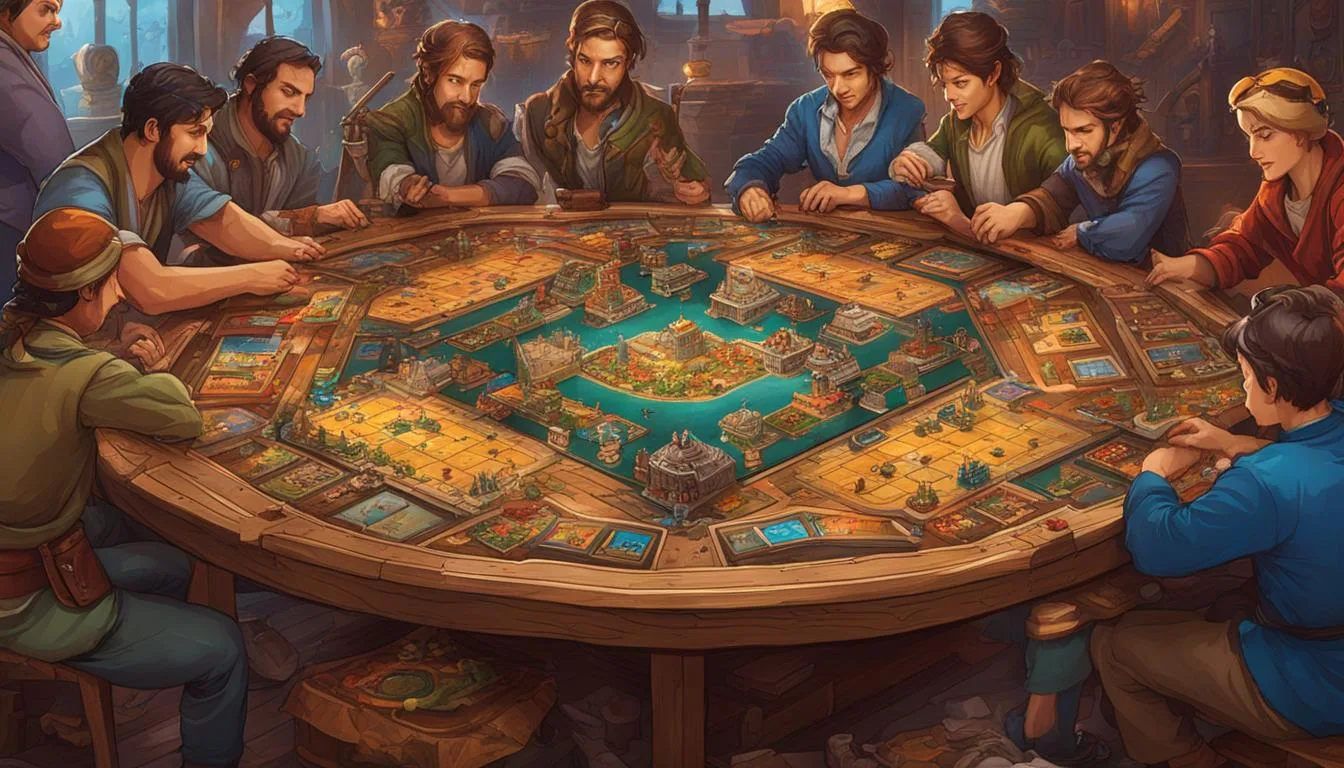 Read more about the article Board Game Table Toppers: Enhancing the Gaming Experience