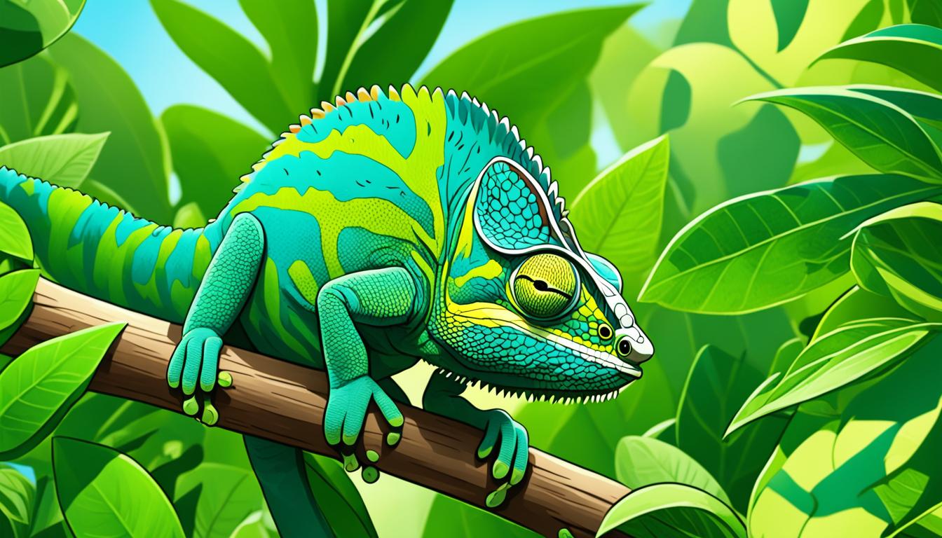 The Chameleon: Blending In or Standing Out?