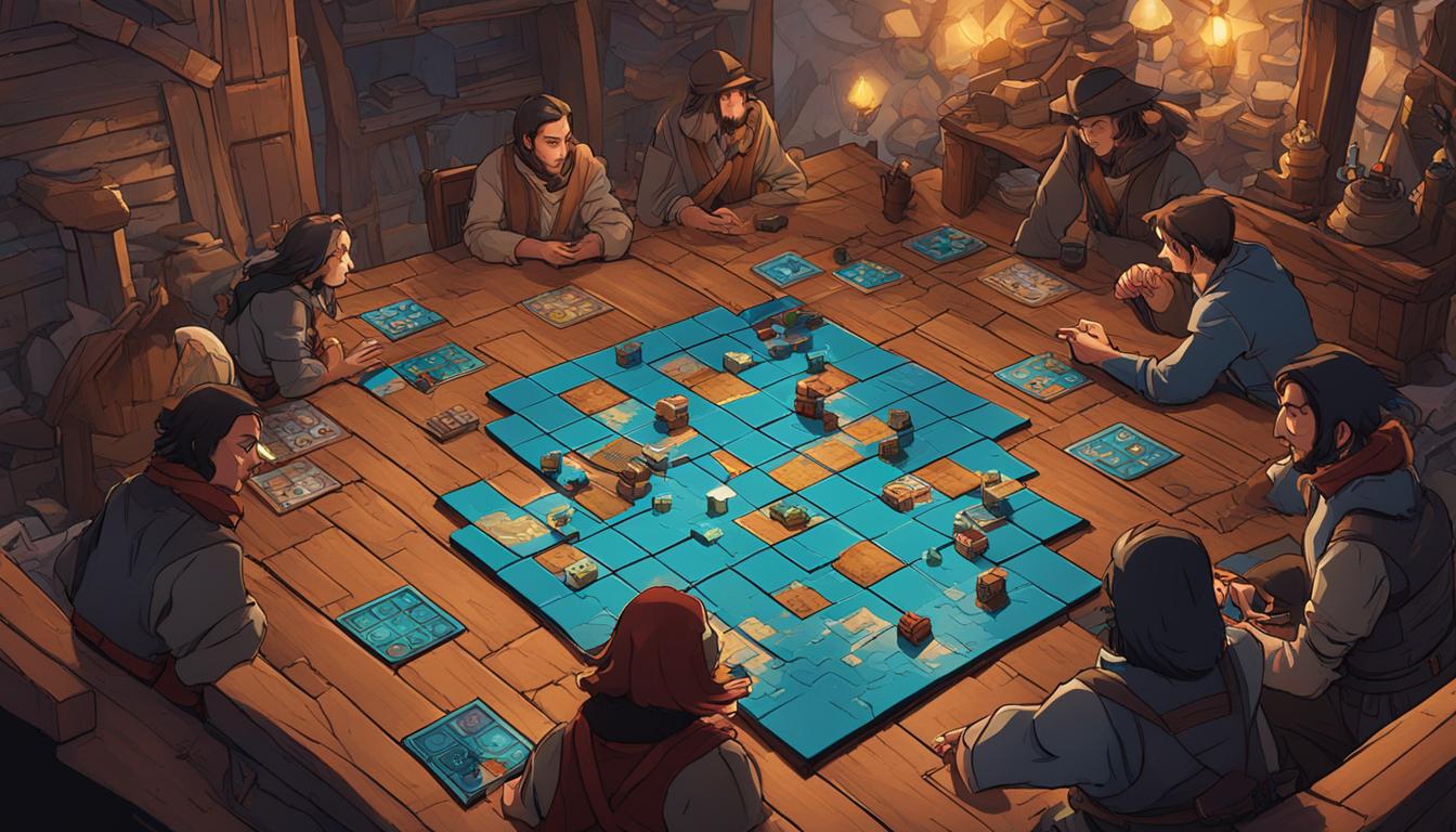 Thematic Board Games: Immersive Adventures Await