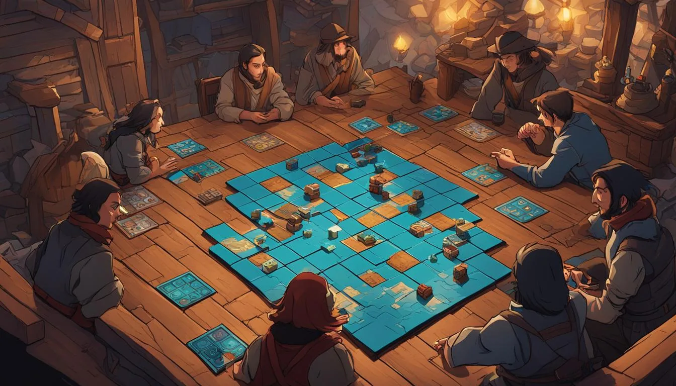 Read more about the article Thematic Board Games: Immersive Adventures Await
