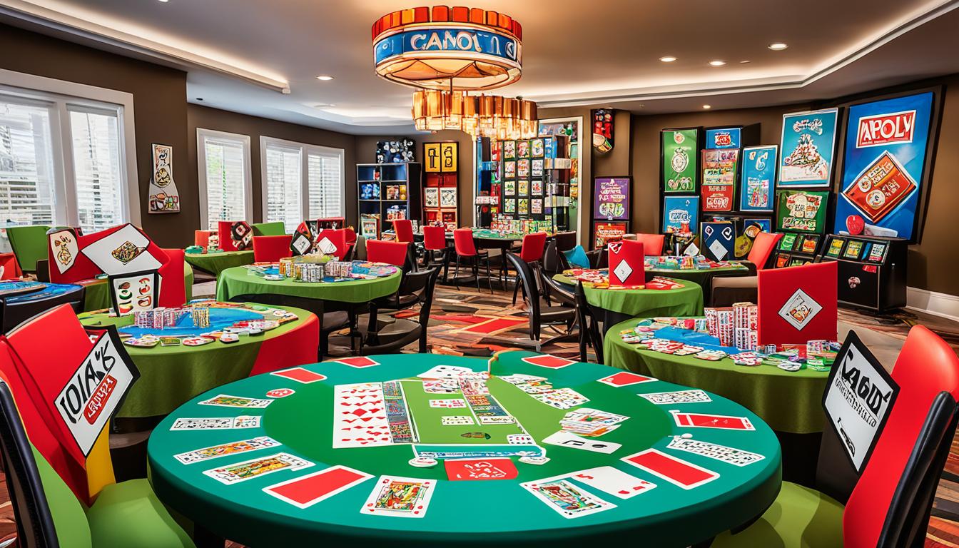 Themed Decor Ideas for Your Game Night