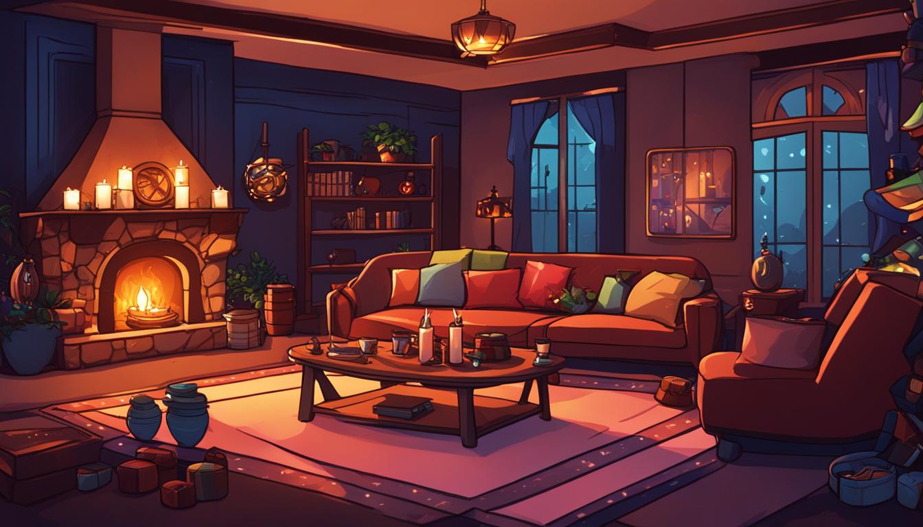 Themed Game Night Decor: Immersion and Atmosphere