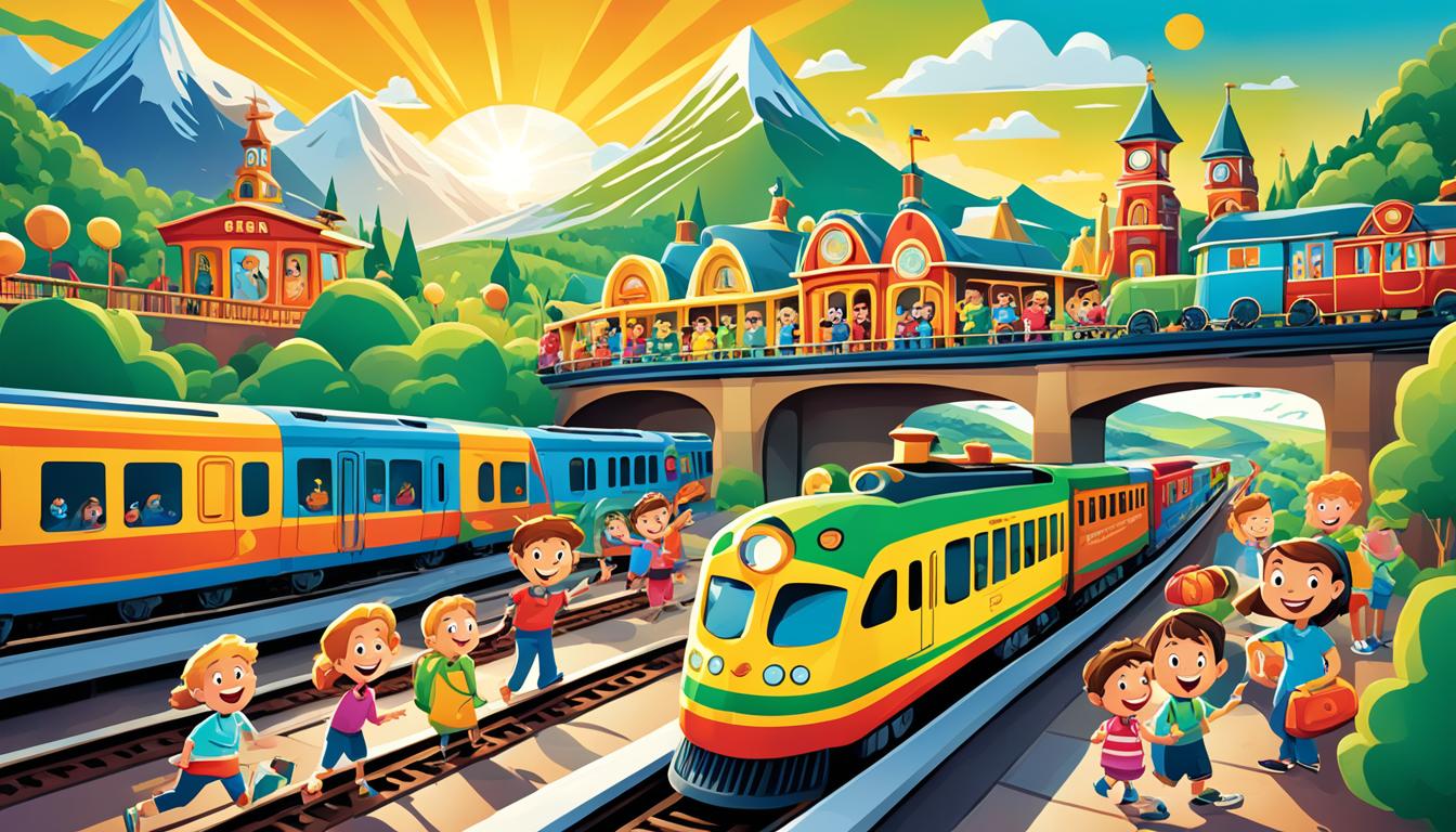 Ticket to Ride: A Family-Friendly Railway Adventure