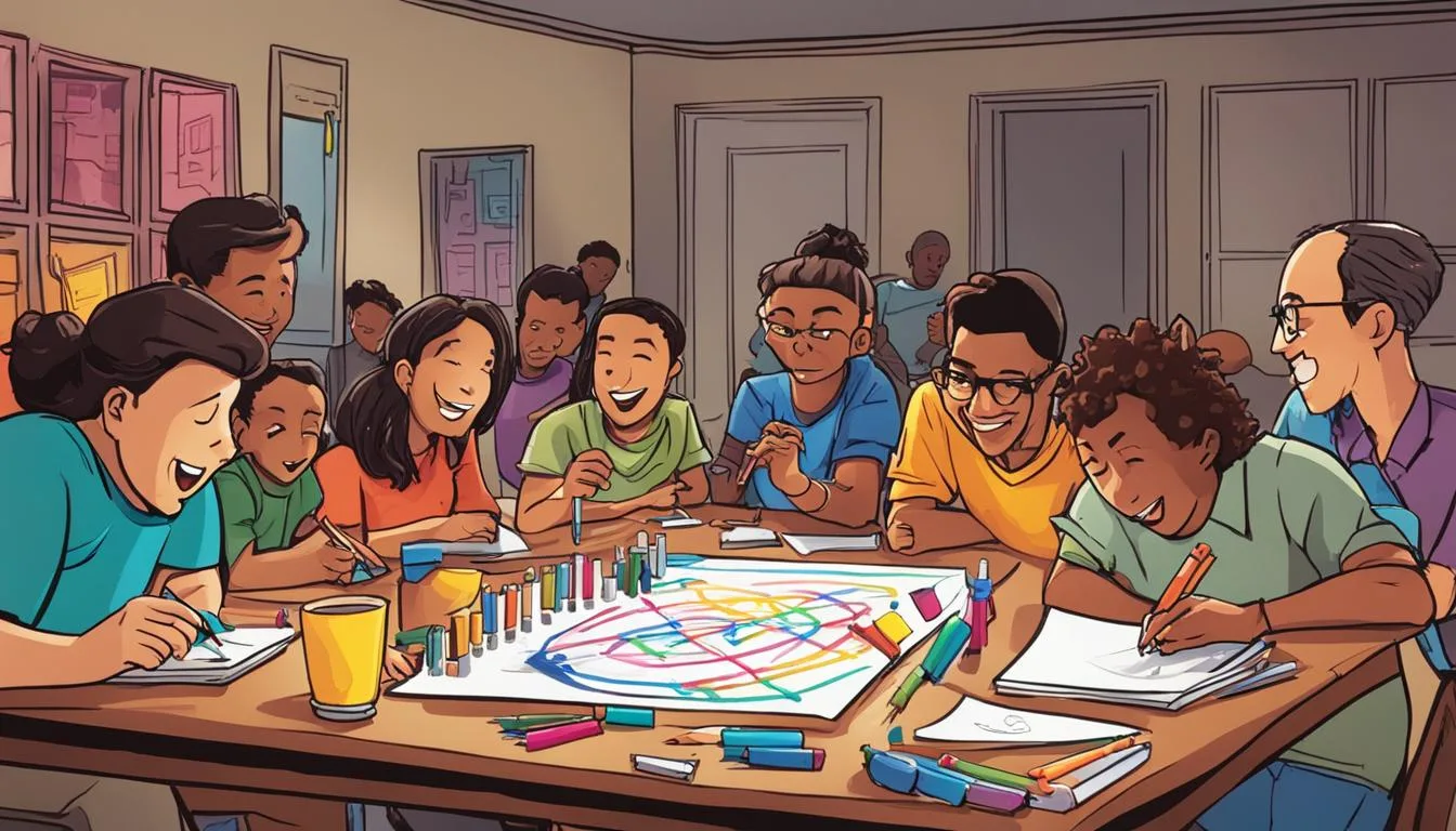 Read more about the article Drawing and Guessing Games: Pictionary and Beyond – Fun Party Activities