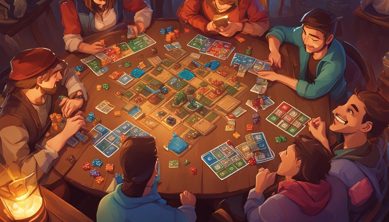 Cooperative Board Games for Two-Player Team Play