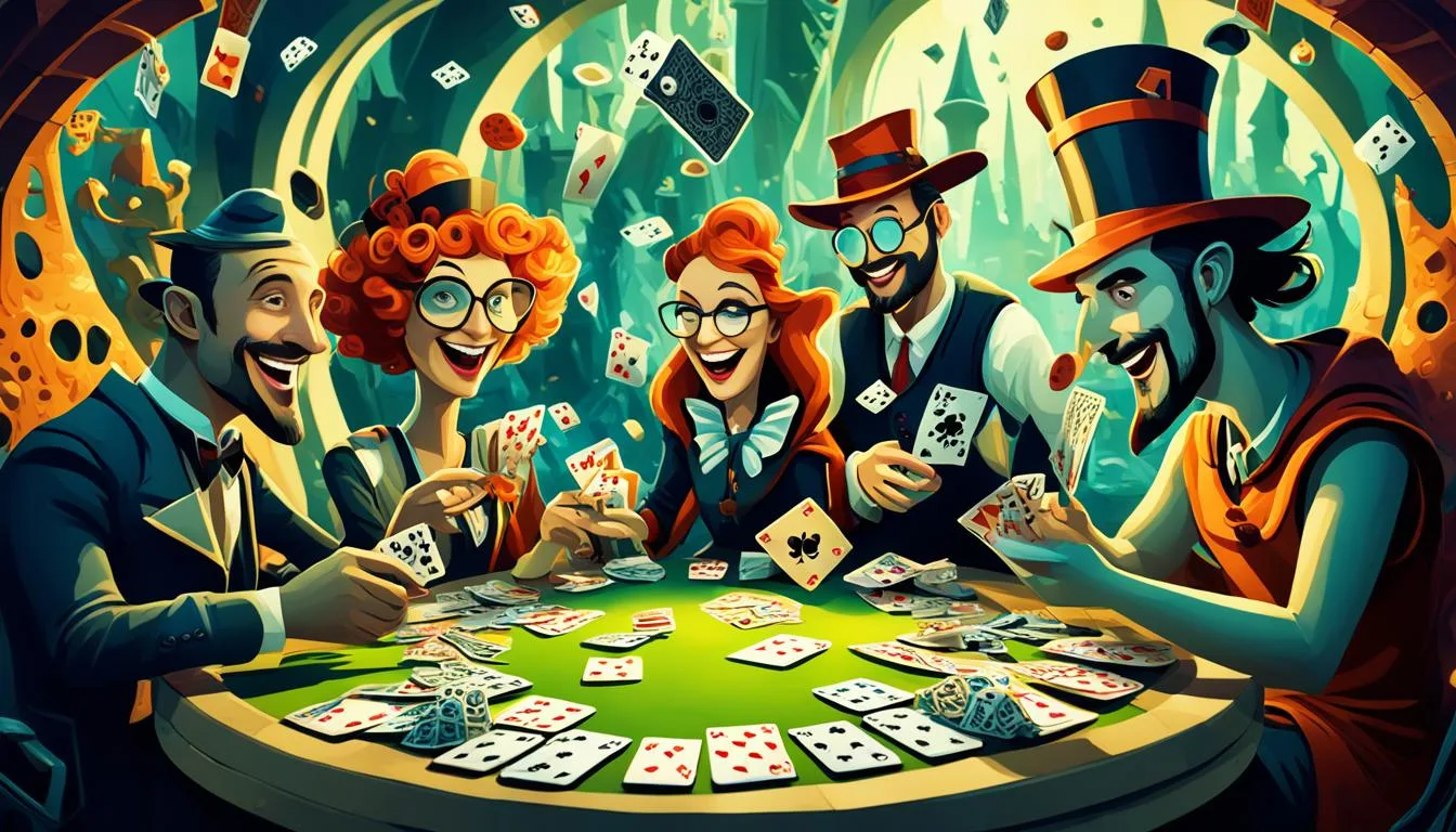 Read more about the article Card Games With A Twist – Unconventional Fun That Breaks The Rules