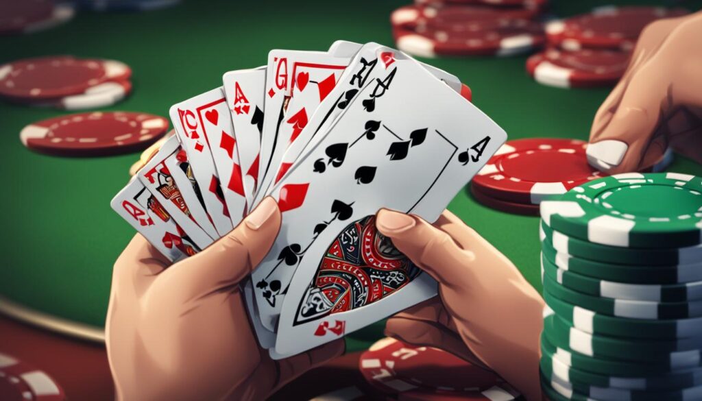 Value betting and bluffing in poker