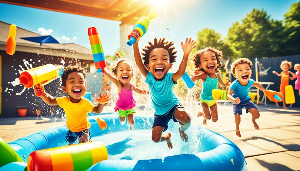 Water Games for Kids