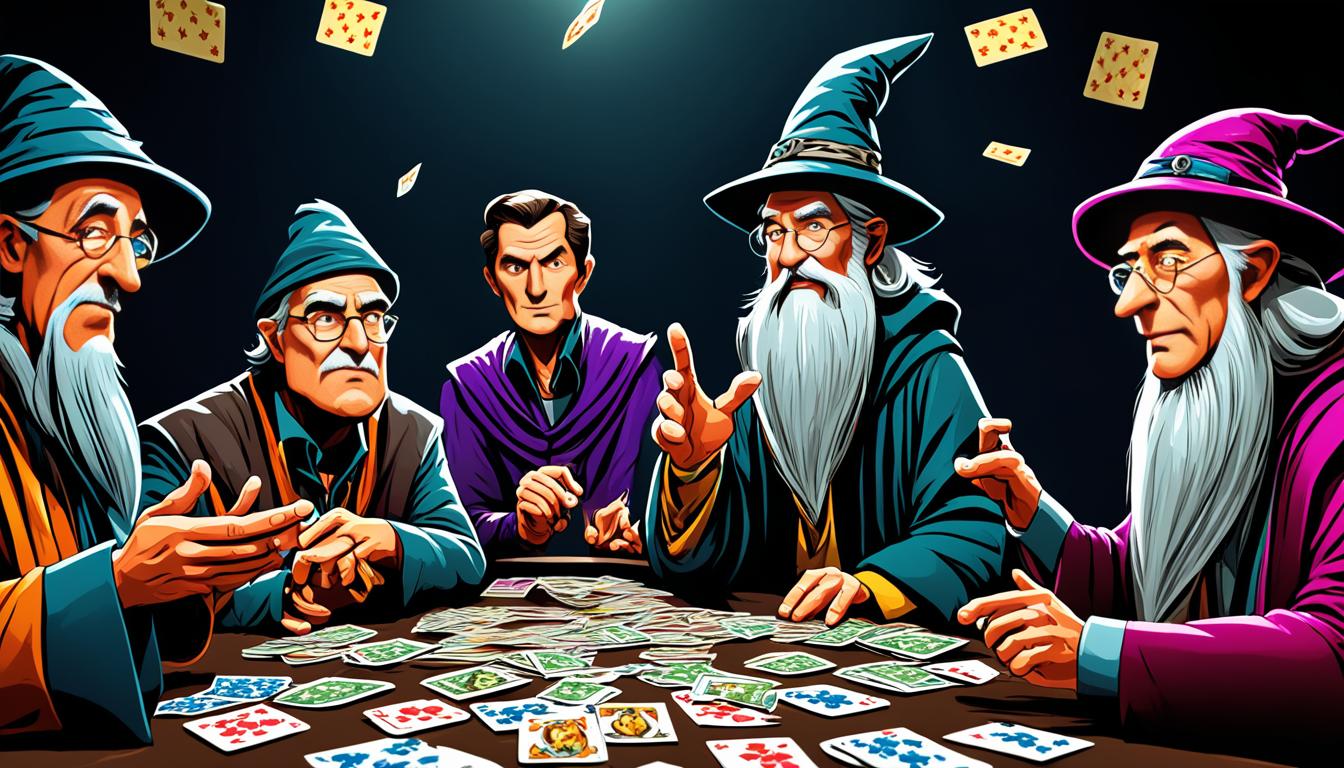 Wizard Card Game: Bidding and Trick-Taking Mastery