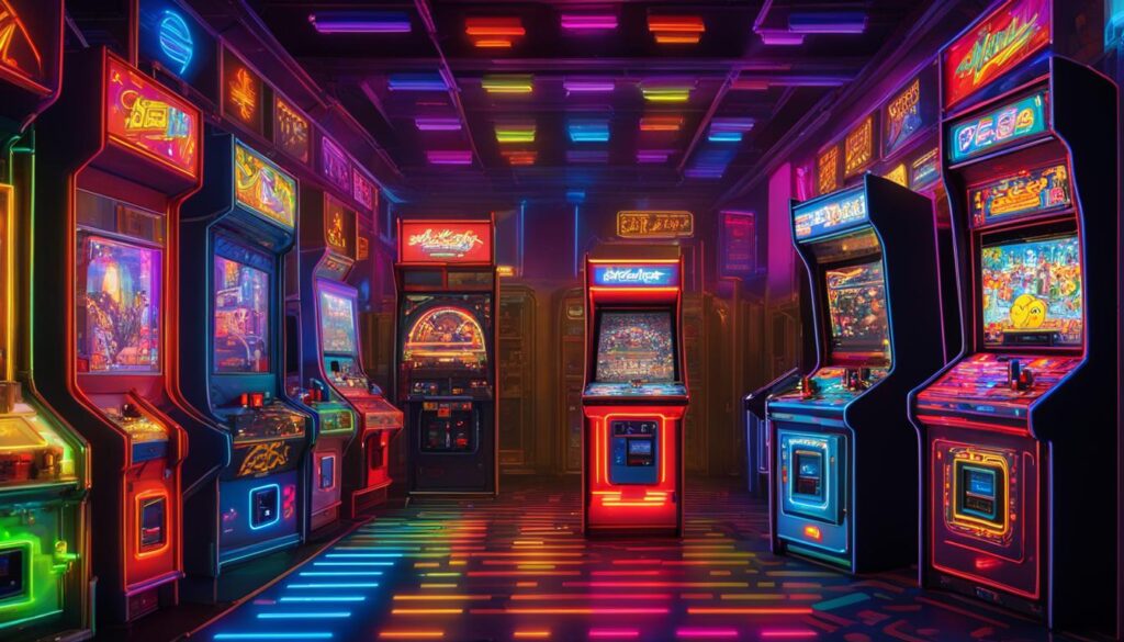 arcade games