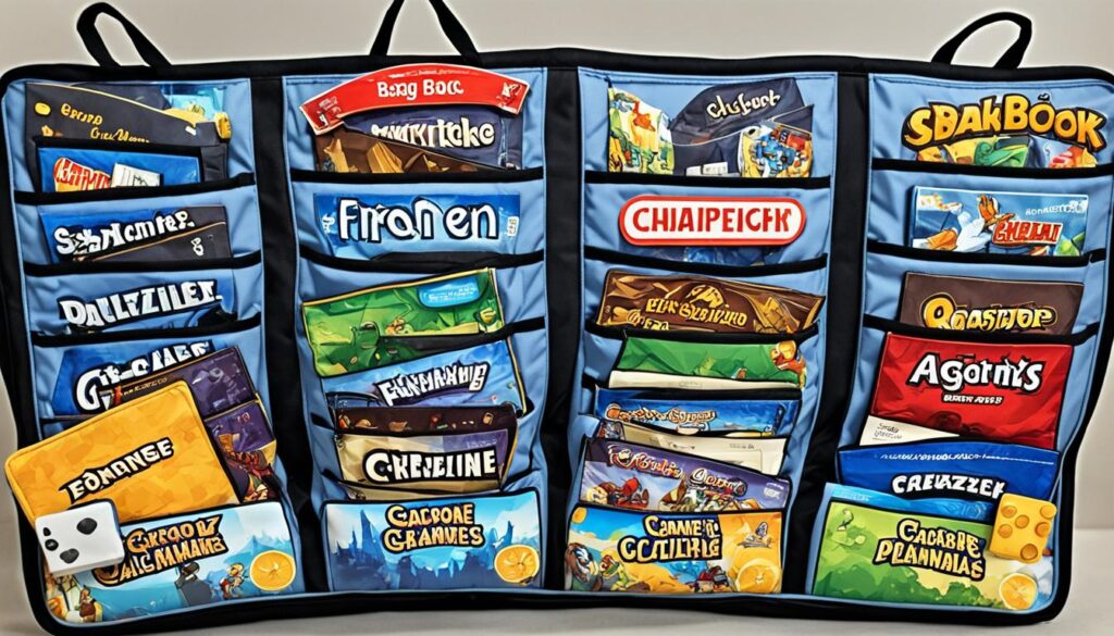 board game bag