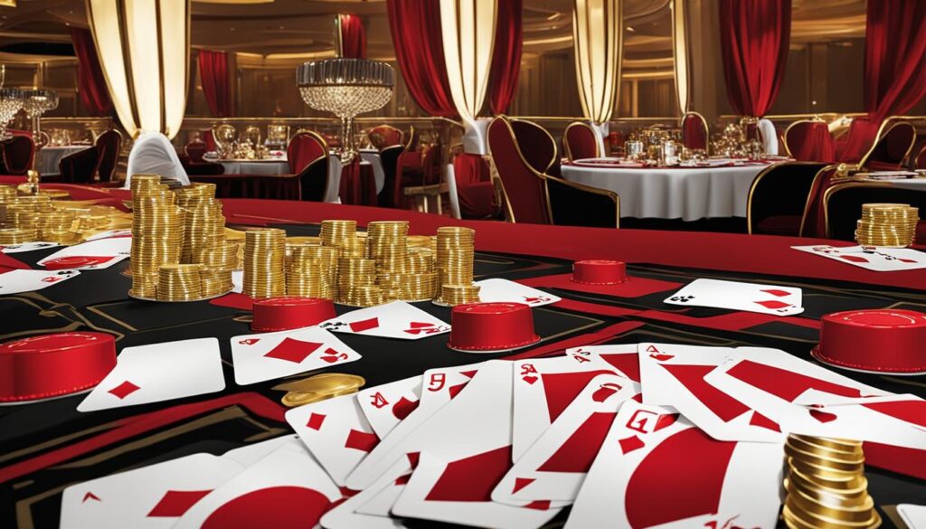 casino centerpieces